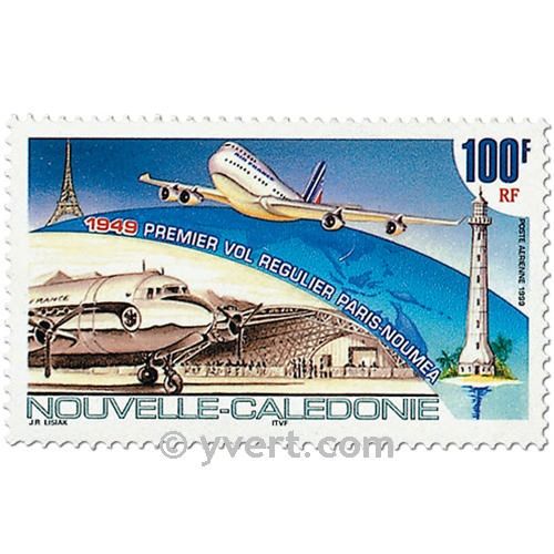 nr. 347 -  Stamp New Caledonia Air Mail