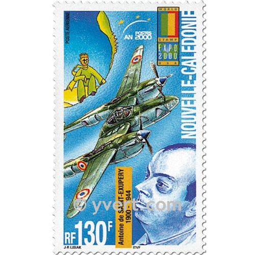 nr. 348 -  Stamp New Caledonia Air Mail