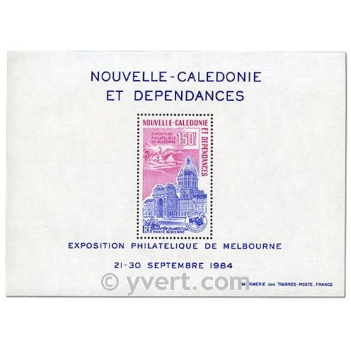 nr. 6 -  Stamp New Caledonia Souvenir sheets