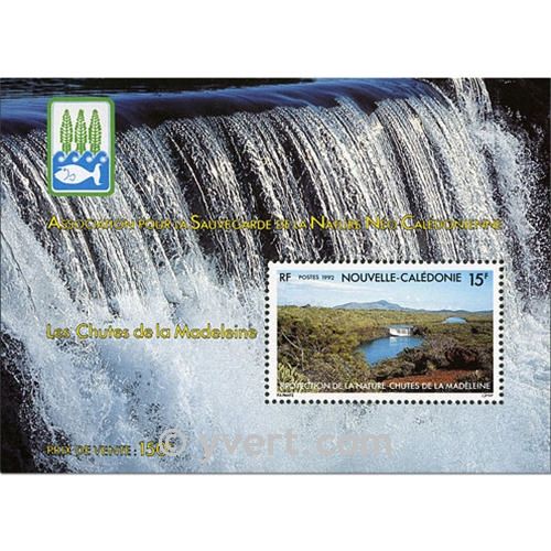 nr. 13 -  Stamp New Caledonia Souvenir sheets