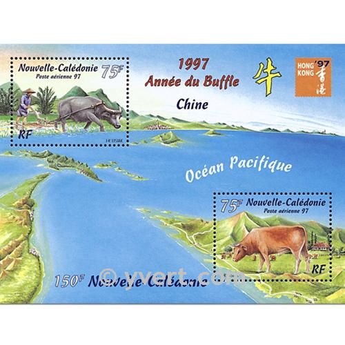 nr. 18 -  Stamp New Caledonia Souvenir sheets