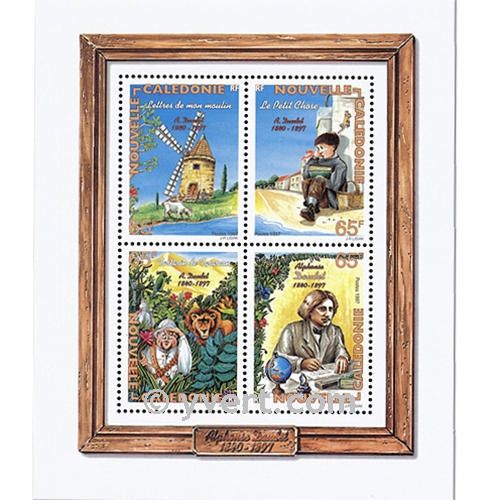 nr. 19 -  Stamp New Caledonia Souvenir sheets