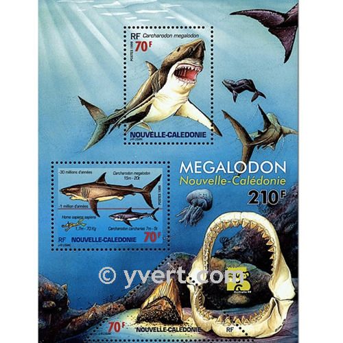 nr. 21 -  Stamp New Caledonia Souvenir sheets