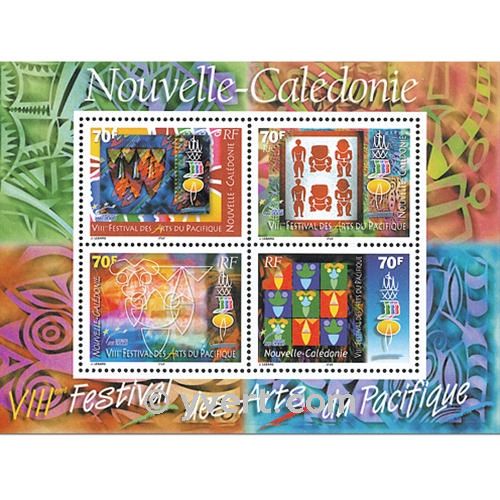 nr. 24 -  Stamp New Caledonia Souvenir sheets