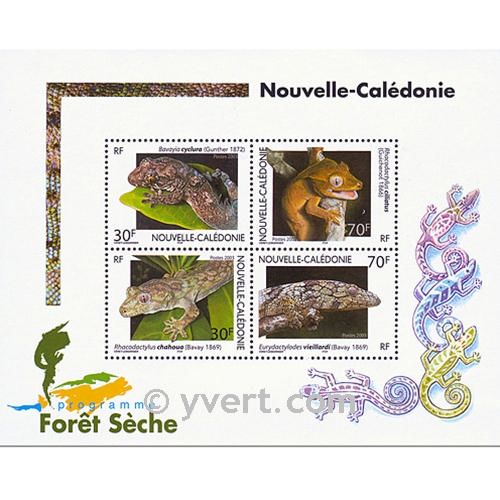 nr. 29 -  Stamp New Caledonia Souvenir sheets