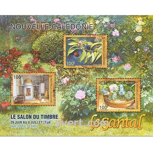 nr. 33 -  Stamp New Caledonia Souvenir sheets