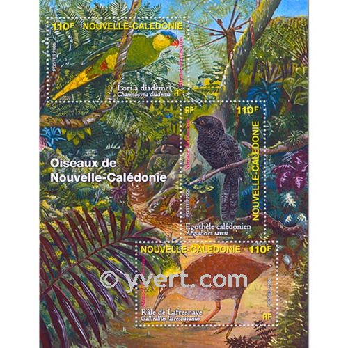 nr. 36 -  Stamp New Caledonia Souvenir sheets