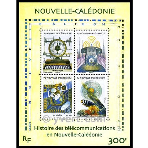 nr. 38 -  Stamp New Caledonia Souvenir sheets