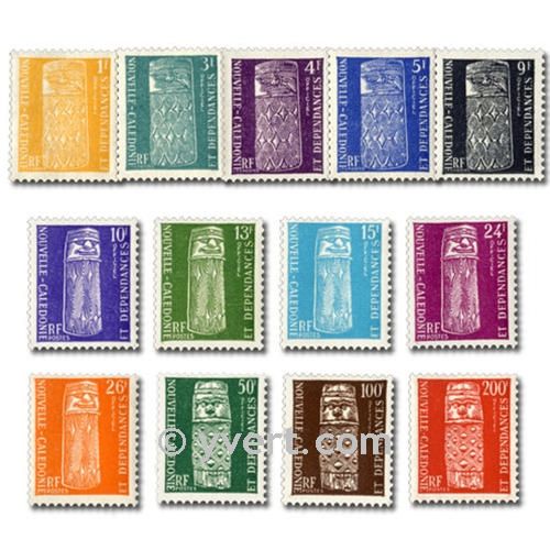 n° 1/13 -  Timbre Nelle-Calédonie De service