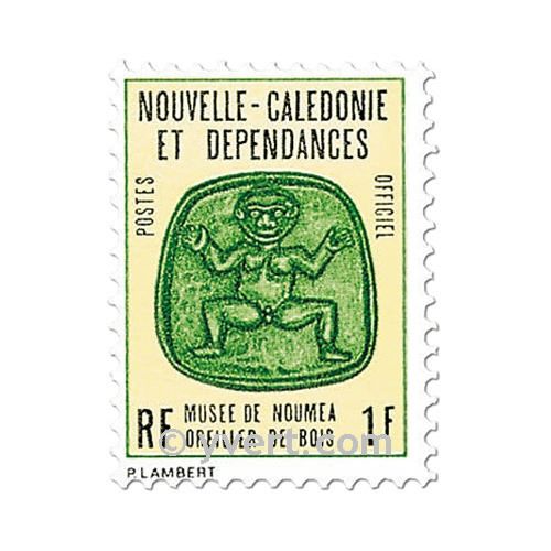 nr. 14/20 -  Stamp New Caledonia Official Mail