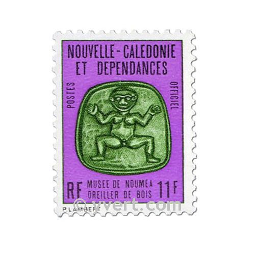 n° 21/30 -  Timbre Nelle-Calédonie De service