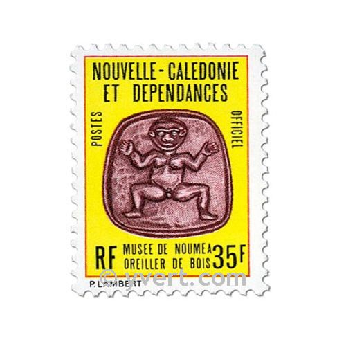 nr. 34/36 -  Stamp New Caledonia Official Mail