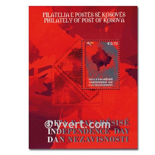 n° 2 -  Timbre Kosovo Blocs et feuillets