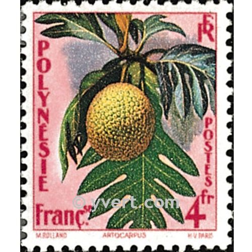 nr. 13 -  Stamp Polynesia Mail