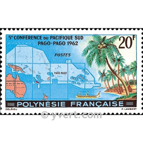 nr. 17 -  Stamp Polynesia Mail