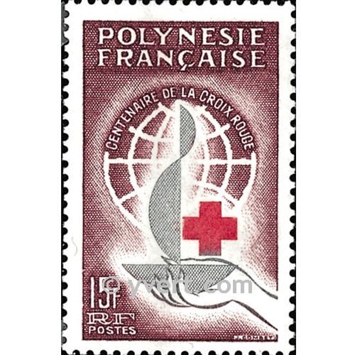 n° 24 -  Timbre Polynésie Poste