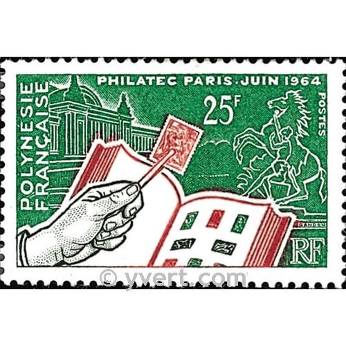 n° 26 -  Timbre Polynésie Poste