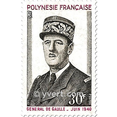 n° 89/90 -  Timbre Polynésie Poste