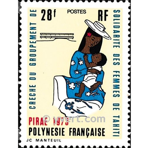 n° 93 -  Timbre Polynésie Poste