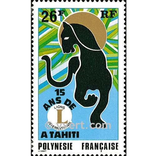 nr. 104 -  Stamp Polynesia Mail