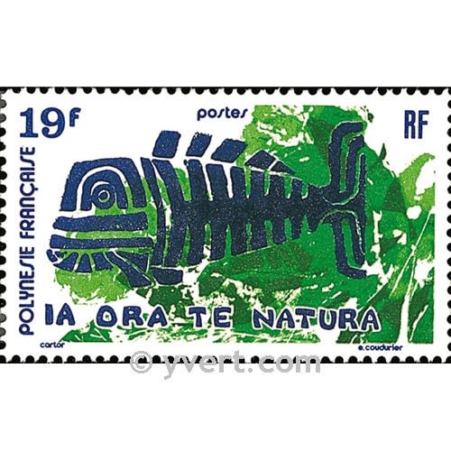 nr. 105 -  Stamp Polynesia Mail