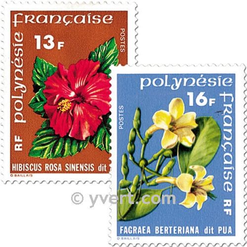 n° 119/120 -  Timbre Polynésie Poste