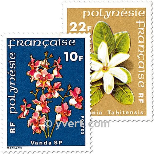 nr. 128/129 -  Stamp Polynesia Mail