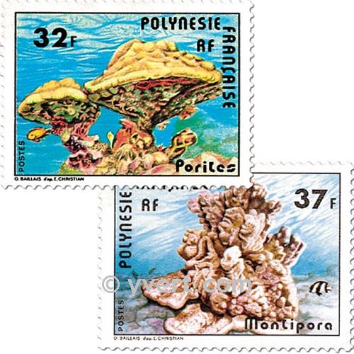 nr. 130/131 -  Stamp Polynesia Mail