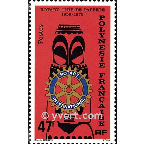 nr. 145 -  Stamp Polynesia Mail