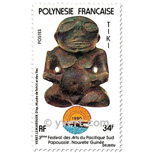 n° 153/155 -  Timbre Polynésie Poste