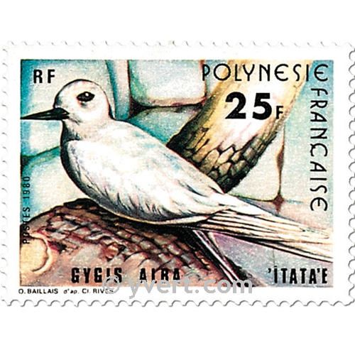 n° 156/158 -  Timbre Polynésie Poste