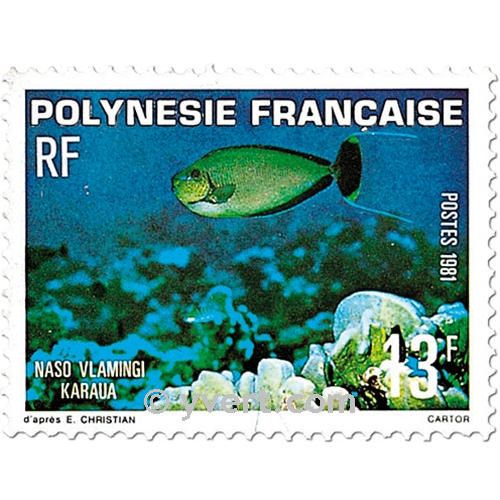 n° 160/162 -  Timbre Polynésie Poste