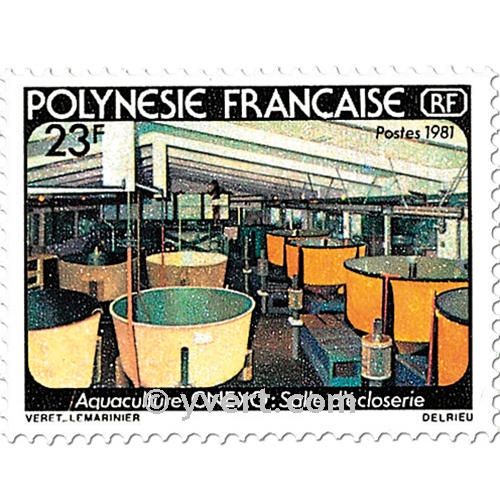 n° 163/164 -  Timbre Polynésie Poste