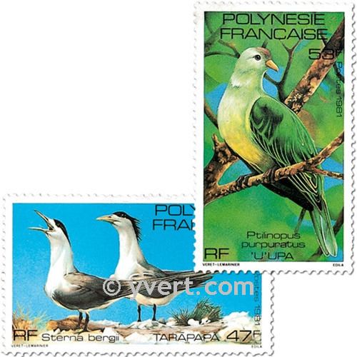 nr. 168/170 -  Stamp Polynesia Mail