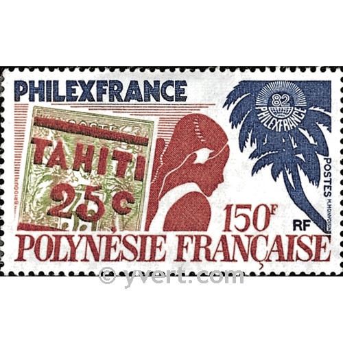 n° 180 -  Timbre Polynésie Poste