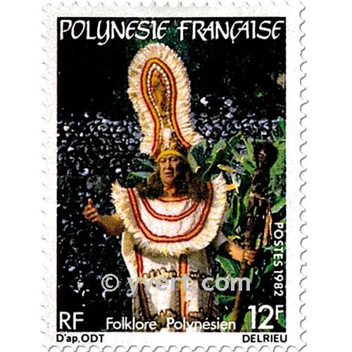 nr. 181/183 -  Stamp Polynesia Mail