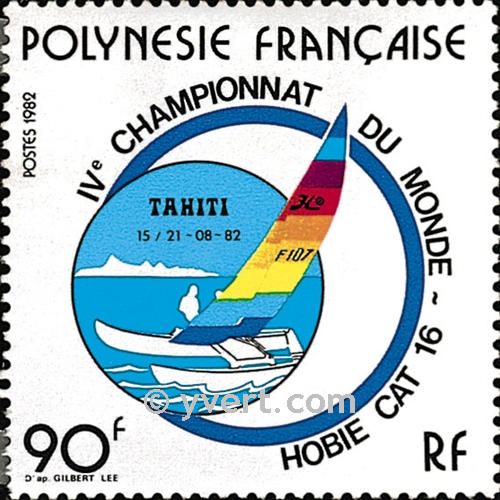 nr. 184 -  Stamp Polynesia Mail