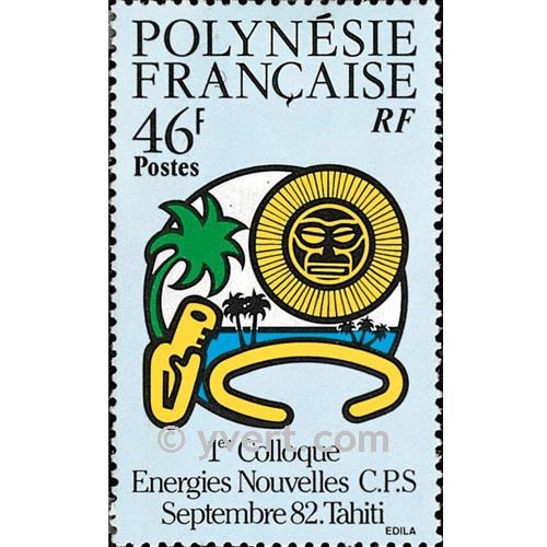 n° 185 -  Timbre Polynésie Poste