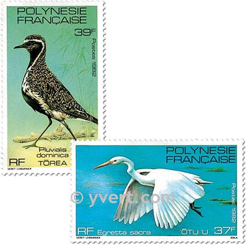 nr. 189/191 -  Stamp Polynesia Mail