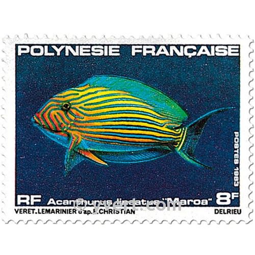 nr. 192/194 -  Stamp Polynesia Mail