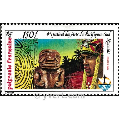 n° 222 -  Timbre Polynésie Poste