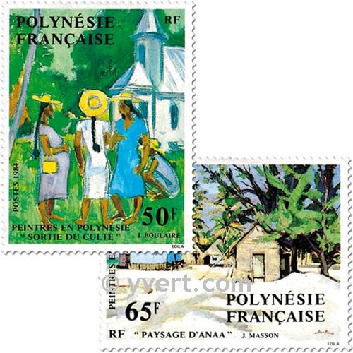 n° 223/226 -  Timbre Polynésie Poste