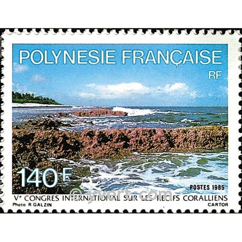 n° 236 -  Timbre Polynésie Poste