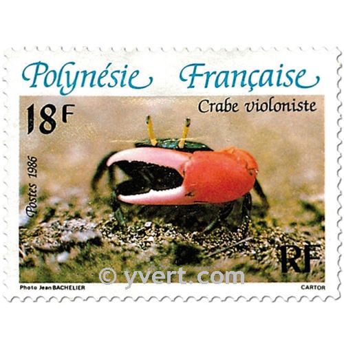 n° 246/248 -  Timbre Polynésie Poste