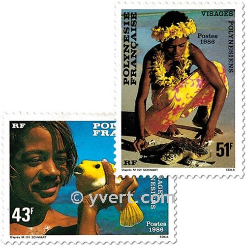 nr. 249/251 -  Stamp Polynesia Mail