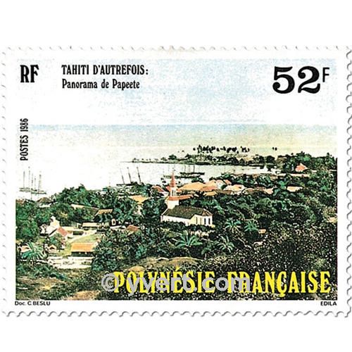 n° 256/258 -  Timbre Polynésie Poste