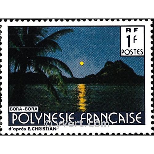 n° 271 -  Timbre Polynésie Poste