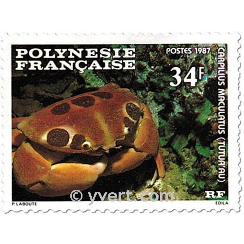 n° 275/277 -  Timbre Polynésie Poste