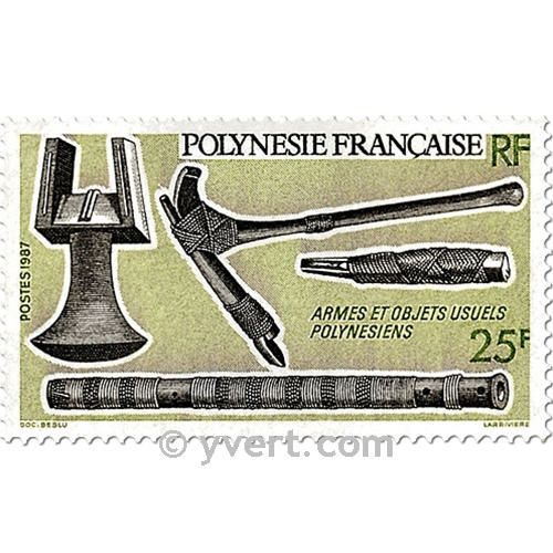 n° 288/290 -  Timbre Polynésie Poste