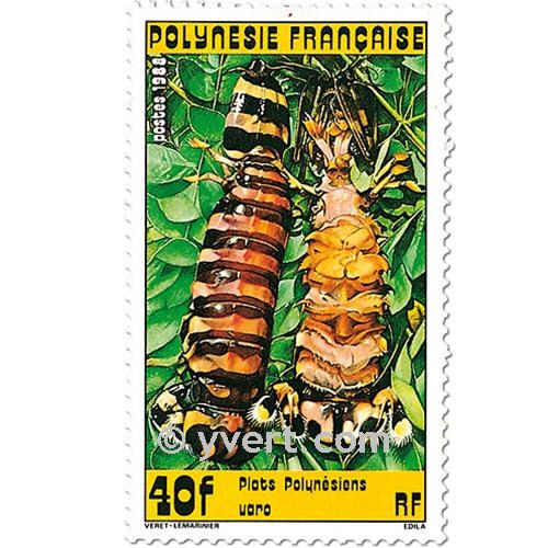 nr. 295/296 -  Stamp Polynesia Mail